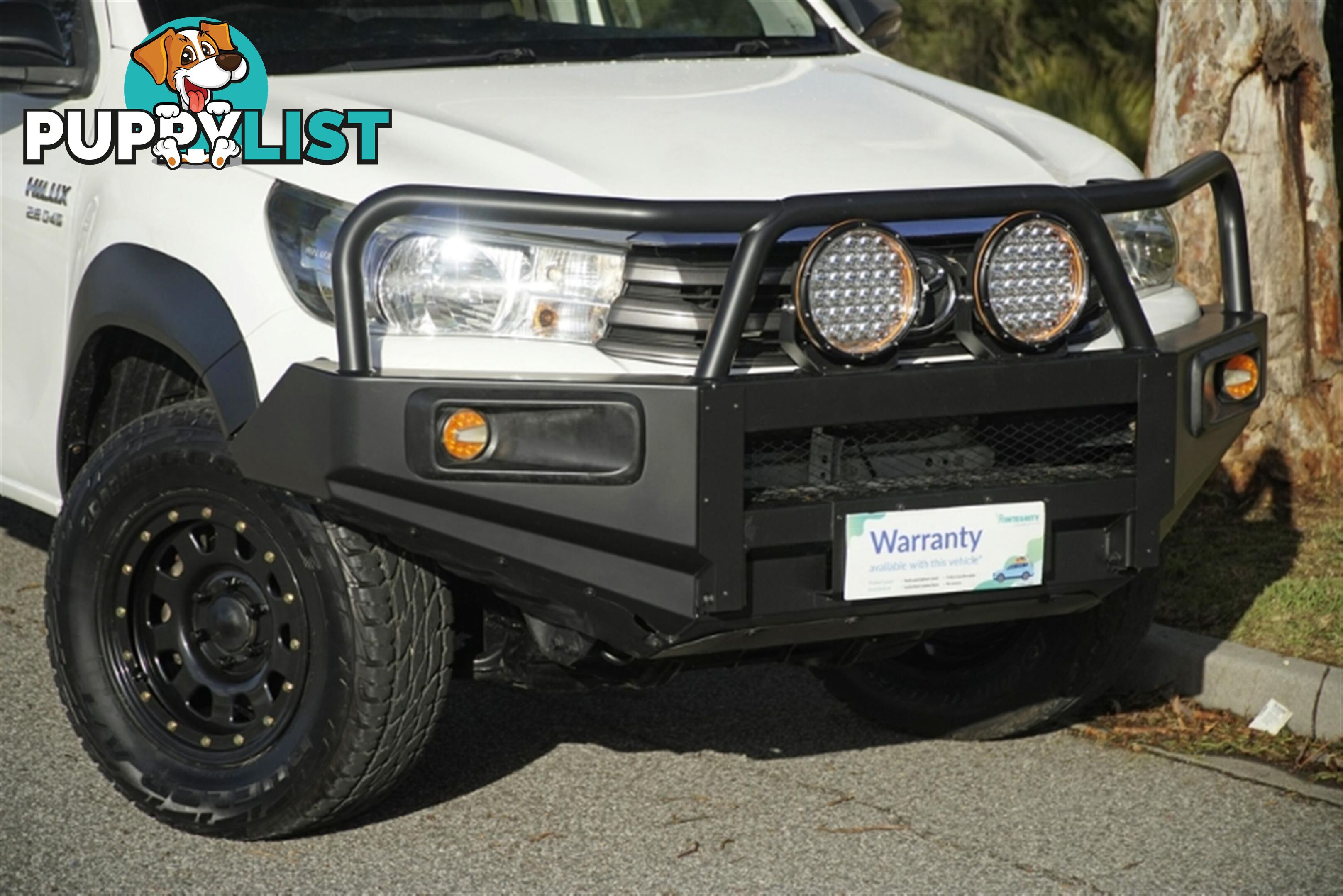 2018 TOYOTA HILUX SR DUAL CAB GUN126R CAB CHASSIS