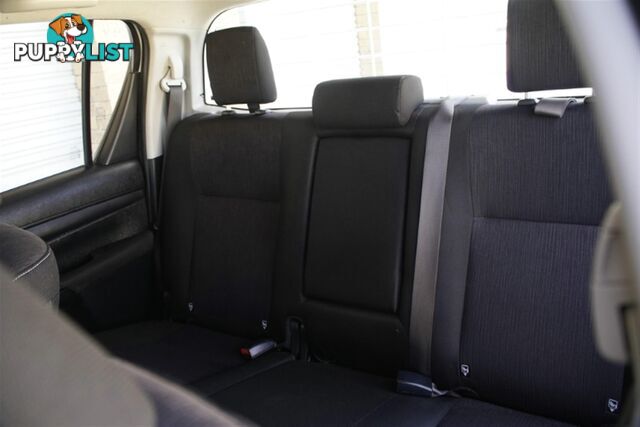 2018 TOYOTA HILUX SR DUAL CAB GUN126R CAB CHASSIS