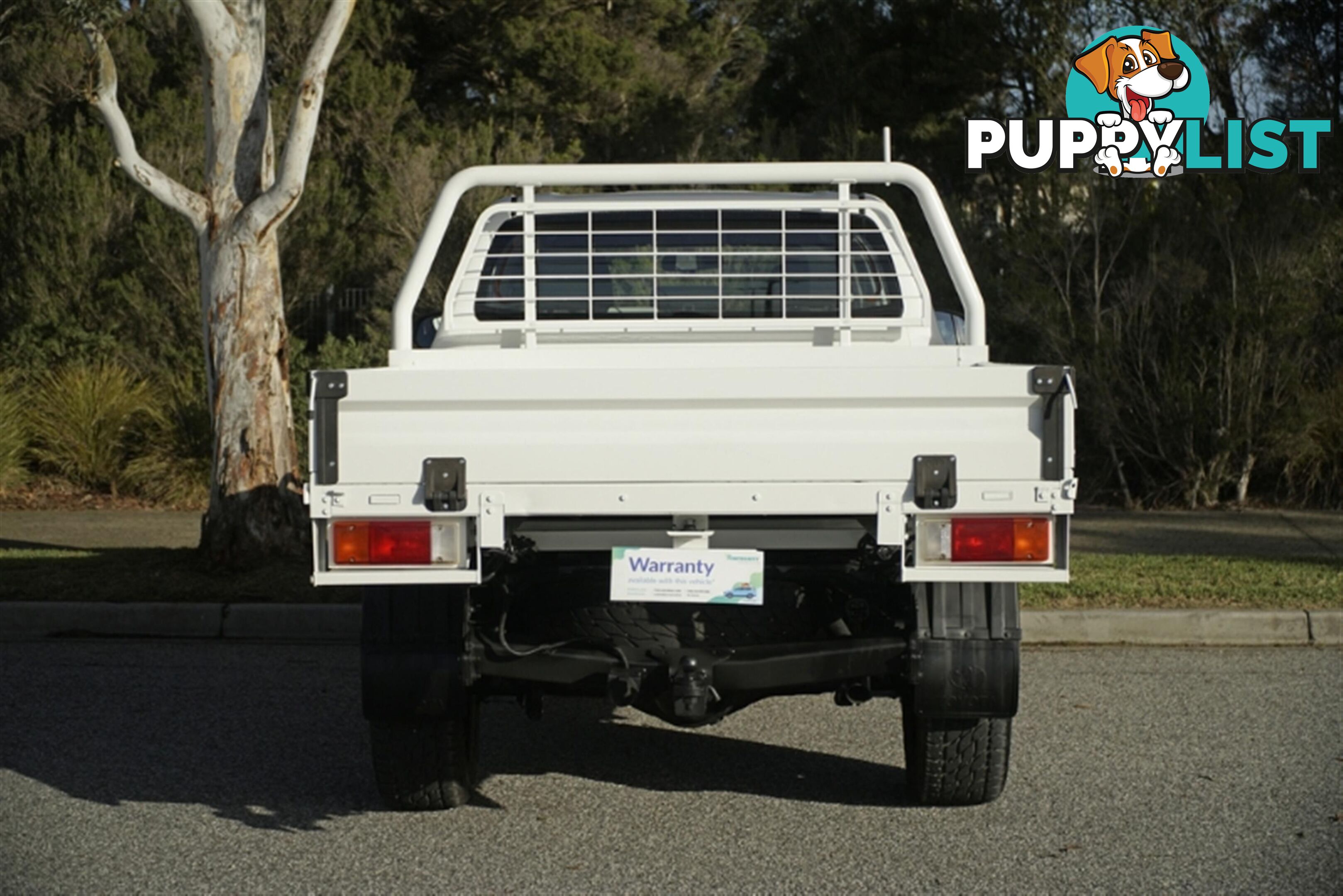 2018 TOYOTA HILUX SR DUAL CAB GUN126R CAB CHASSIS