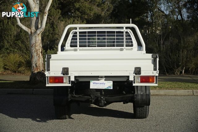 2018 TOYOTA HILUX SR DUAL CAB GUN126R CAB CHASSIS