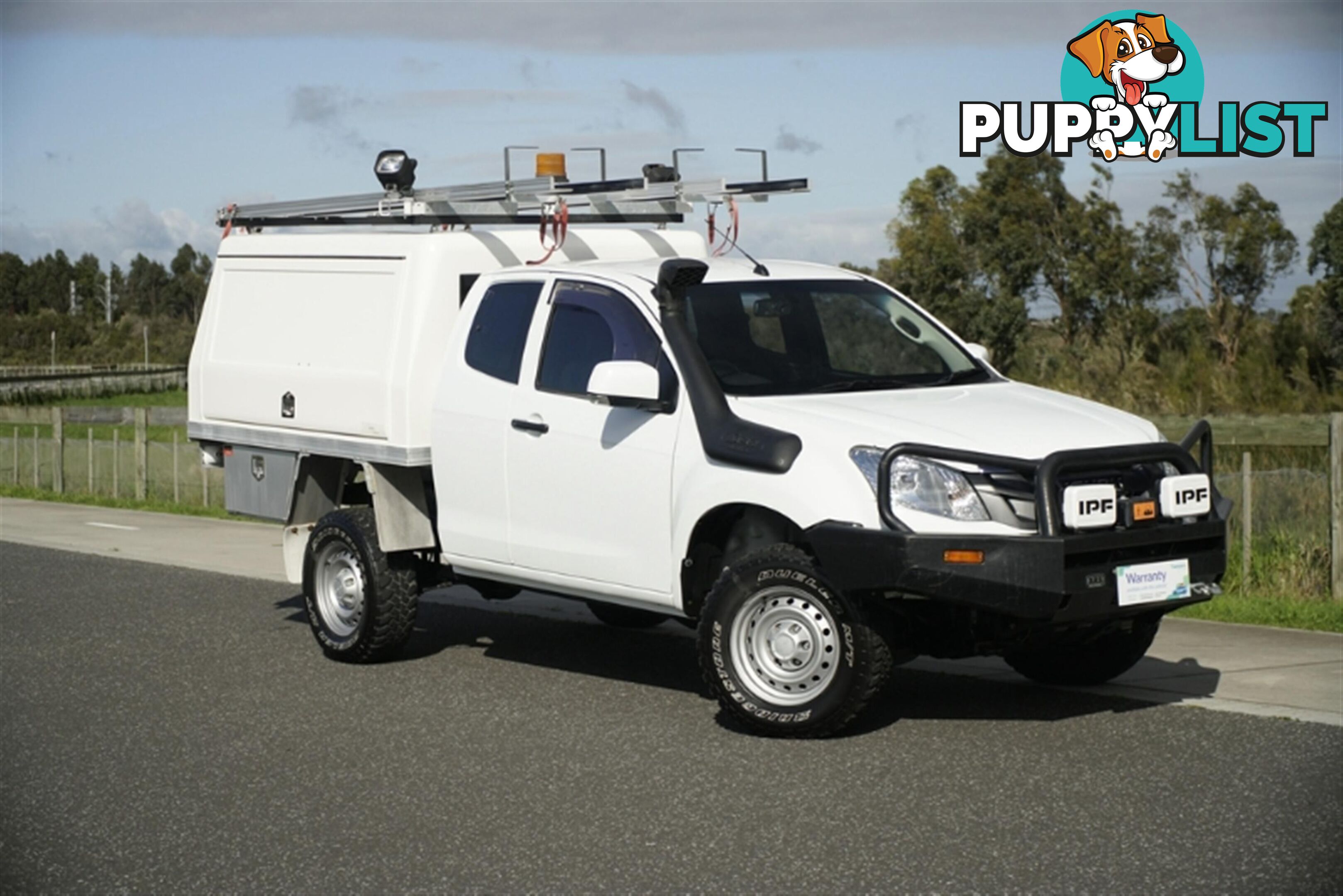 2016 ISUZU D-MAX SX EXTENDED CAB MY17 CAB CHASSIS