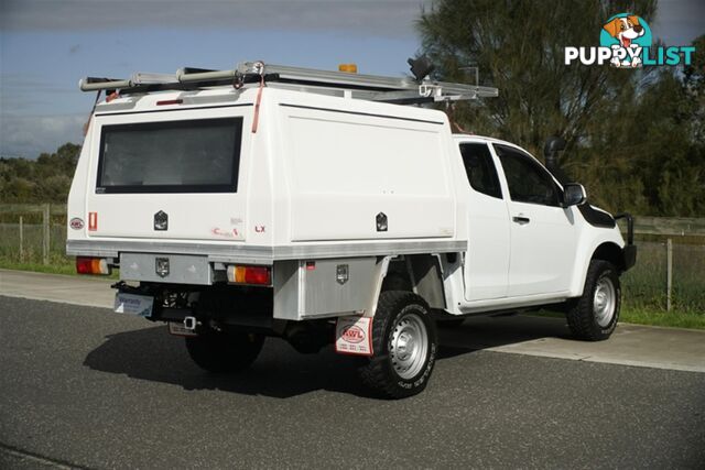 2016 ISUZU D-MAX SX EXTENDED CAB MY17 CAB CHASSIS