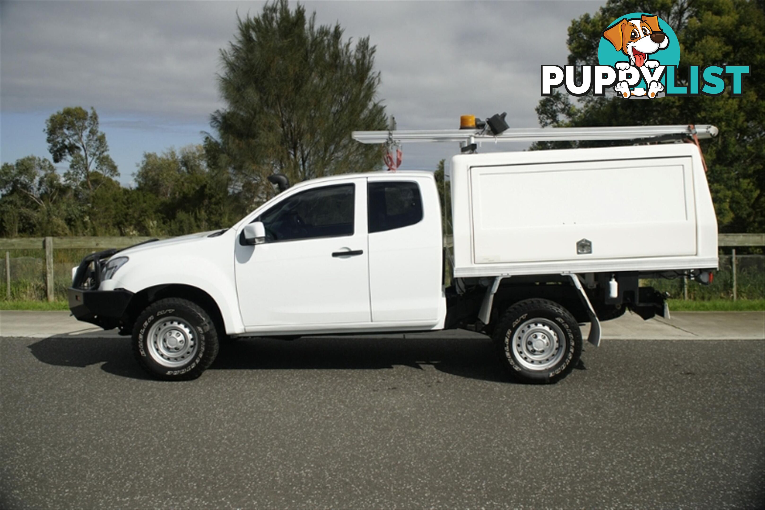 2016 ISUZU D-MAX SX EXTENDED CAB MY17 CAB CHASSIS