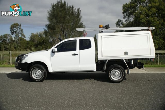 2016 ISUZU D-MAX SX EXTENDED CAB MY17 CAB CHASSIS