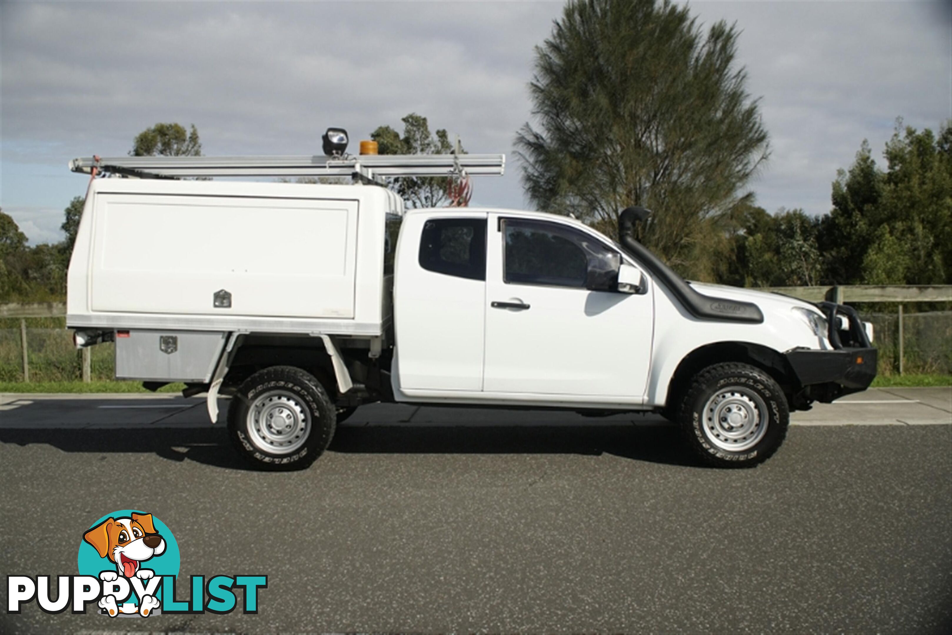 2016 ISUZU D-MAX SX EXTENDED CAB MY17 CAB CHASSIS