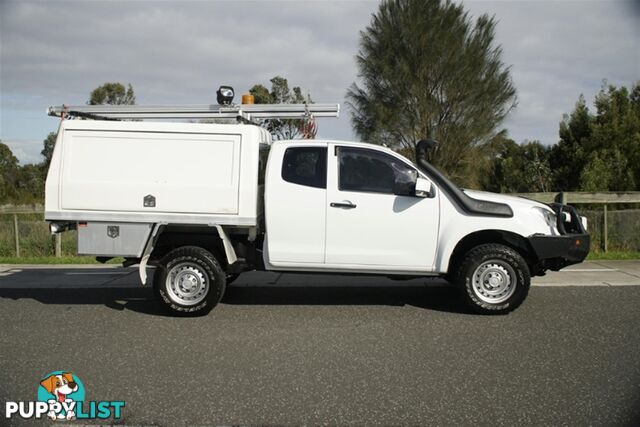 2016 ISUZU D-MAX SX EXTENDED CAB MY17 CAB CHASSIS