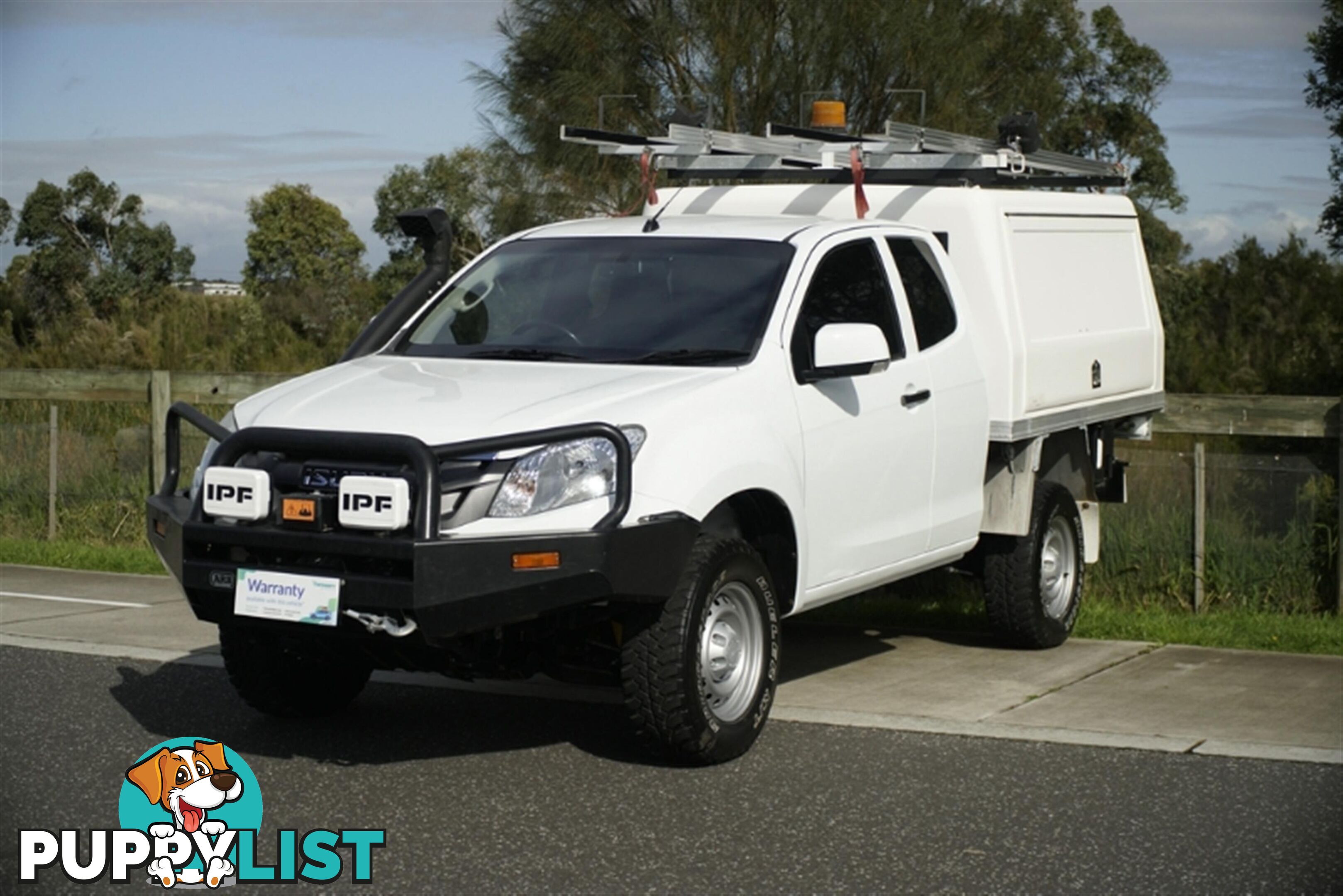 2016 ISUZU D-MAX SX EXTENDED CAB MY17 CAB CHASSIS