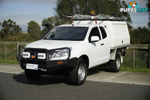 2016 ISUZU D-MAX SX EXTENDED CAB MY17 CAB CHASSIS