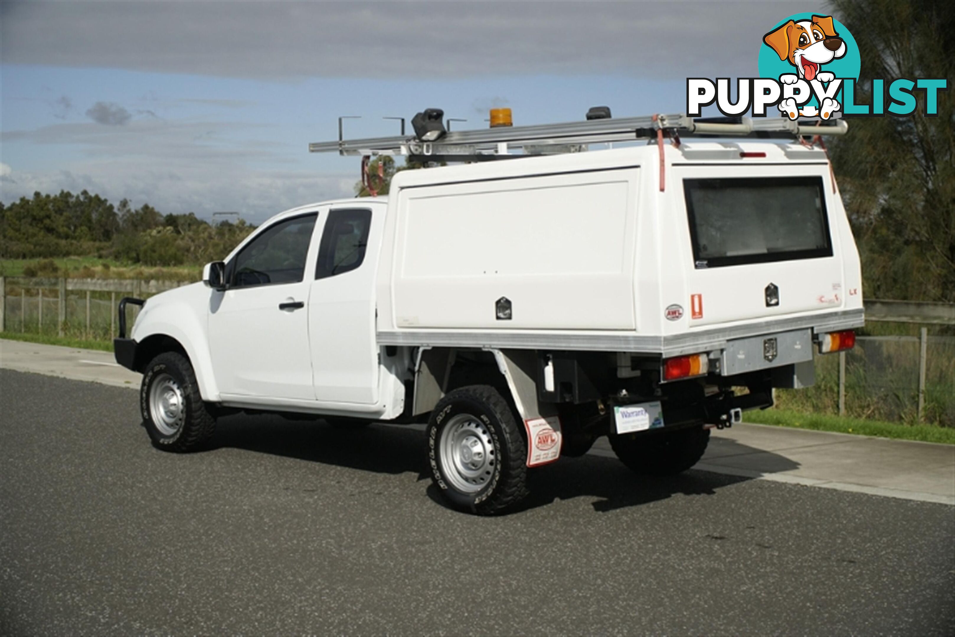 2016 ISUZU D-MAX SX EXTENDED CAB MY17 CAB CHASSIS