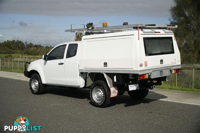 2016 ISUZU D-MAX SX EXTENDED CAB MY17 CAB CHASSIS