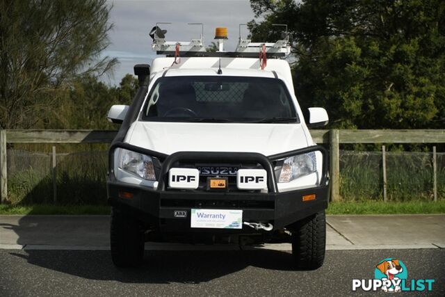 2016 ISUZU D-MAX SX EXTENDED CAB MY17 CAB CHASSIS