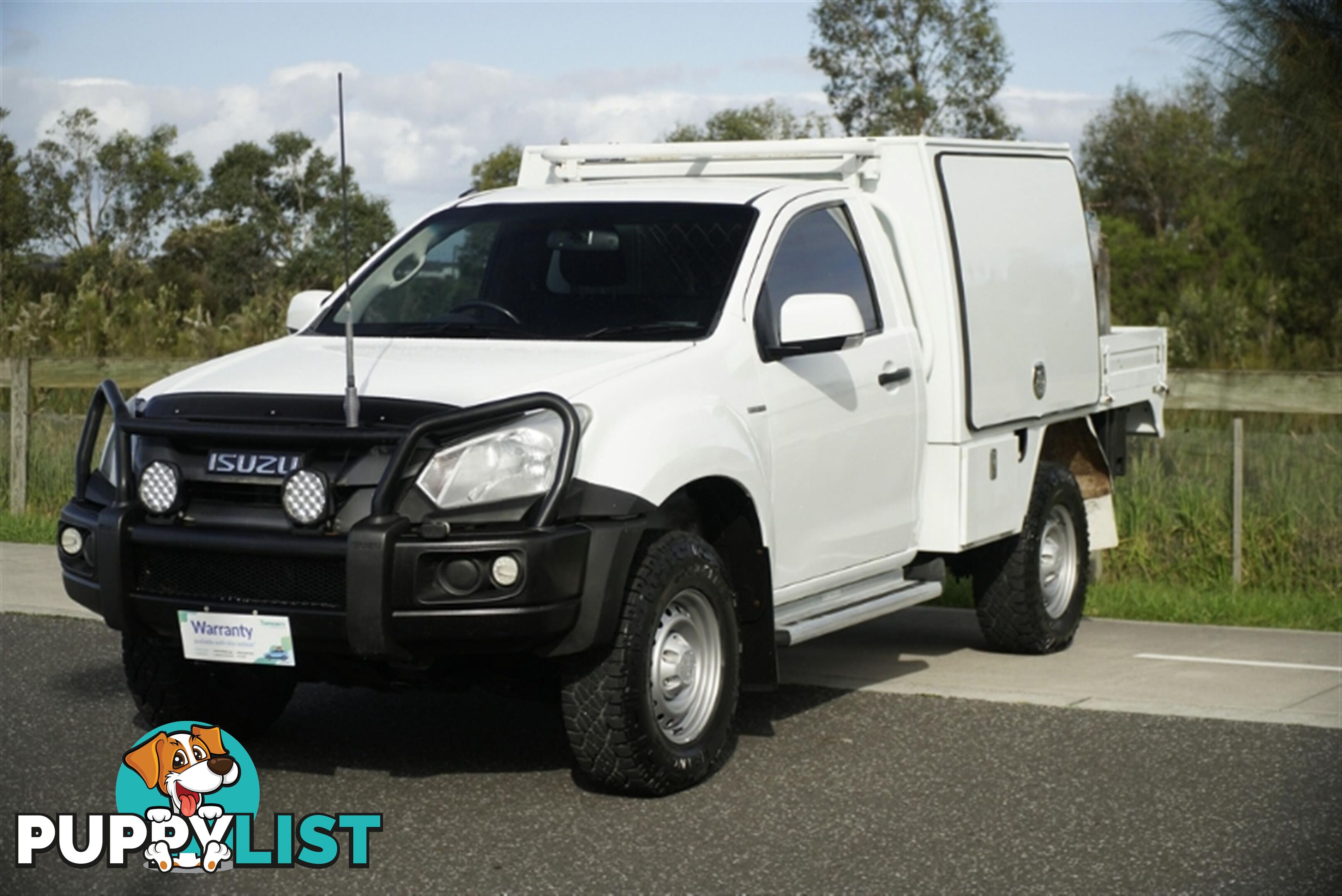 2017 ISUZU D-MAX SX SINGLE CAB MY17 CAB CHASSIS