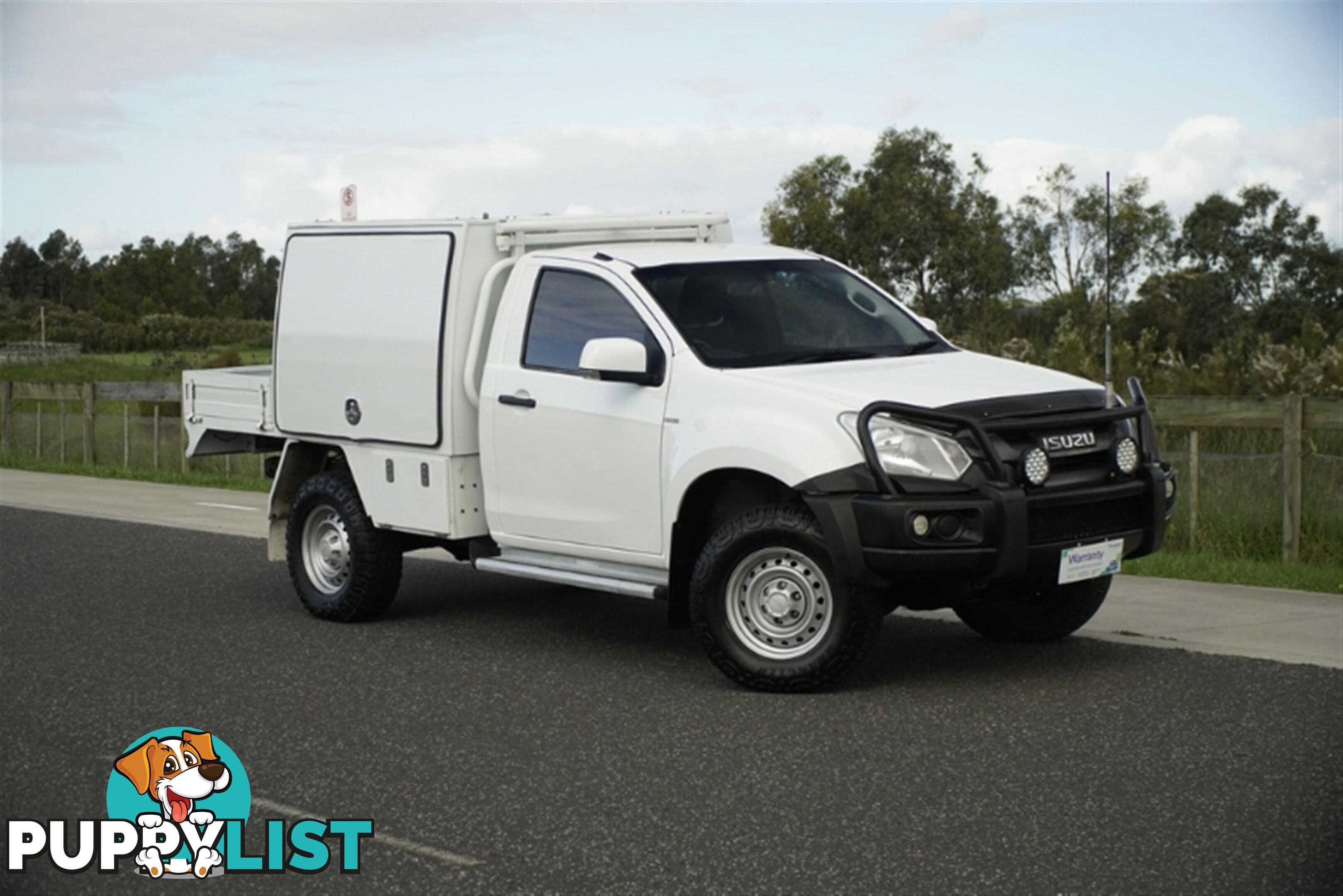 2017 ISUZU D-MAX SX SINGLE CAB MY17 CAB CHASSIS