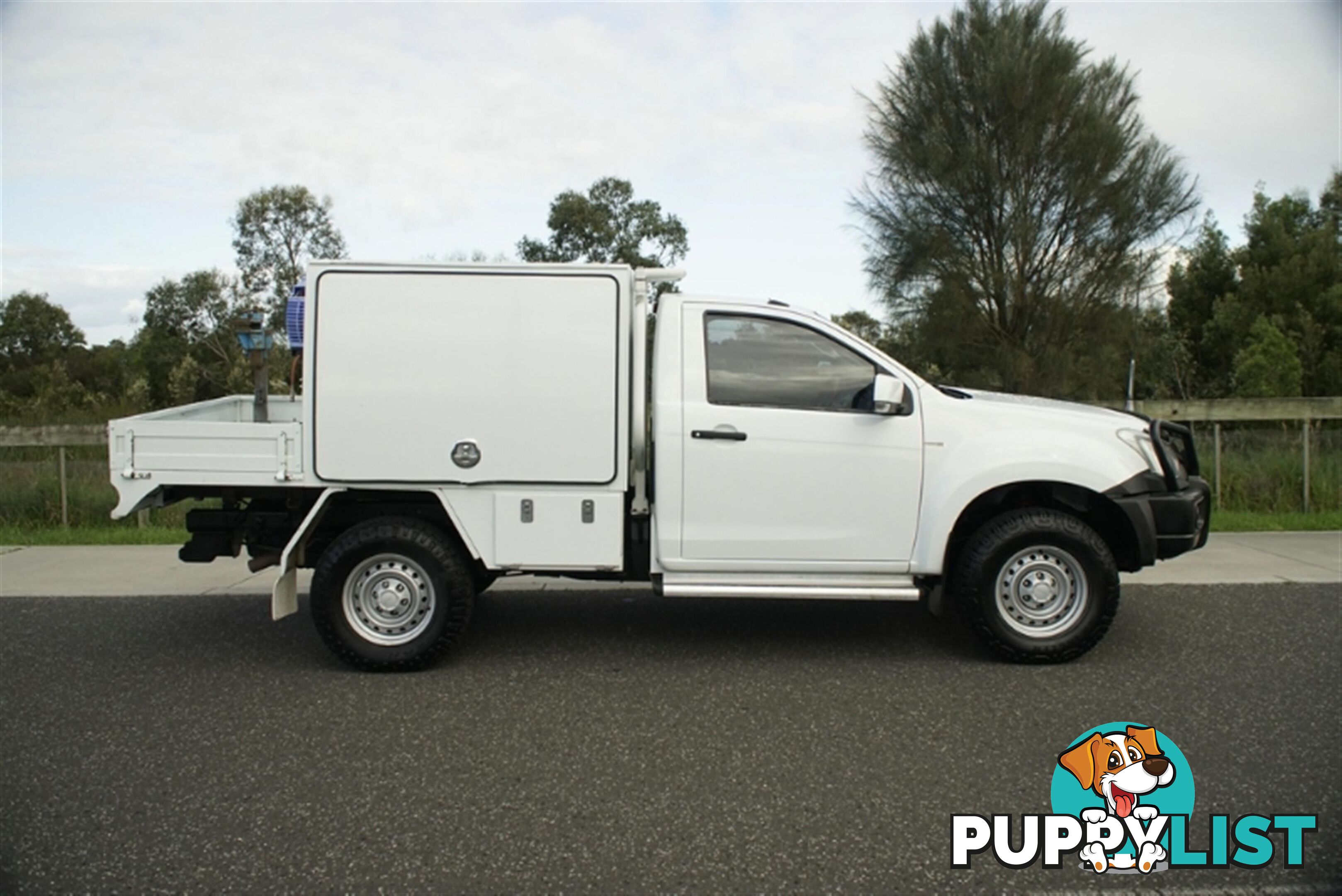 2017 ISUZU D-MAX SX SINGLE CAB MY17 CAB CHASSIS