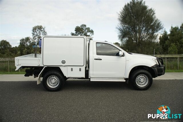 2017 ISUZU D-MAX SX SINGLE CAB MY17 CAB CHASSIS