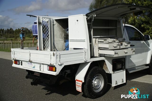 2017 ISUZU D-MAX SX SINGLE CAB MY17 CAB CHASSIS