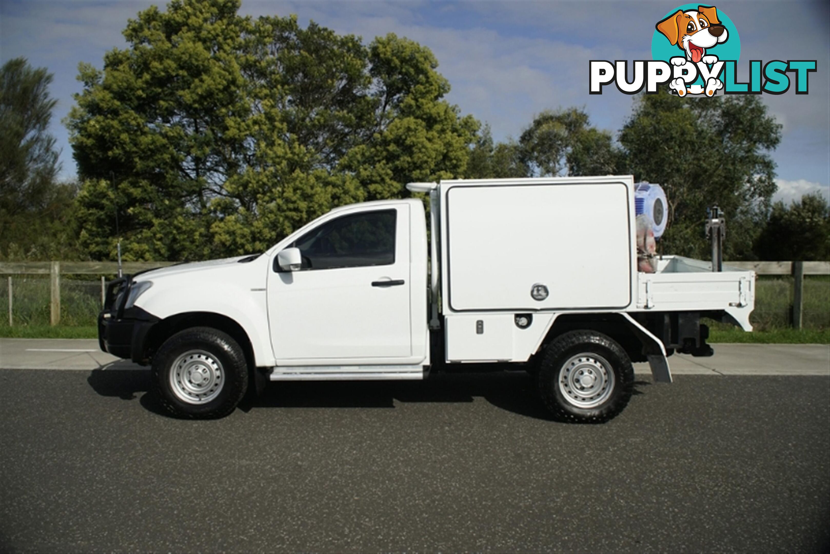 2017 ISUZU D-MAX SX SINGLE CAB MY17 CAB CHASSIS