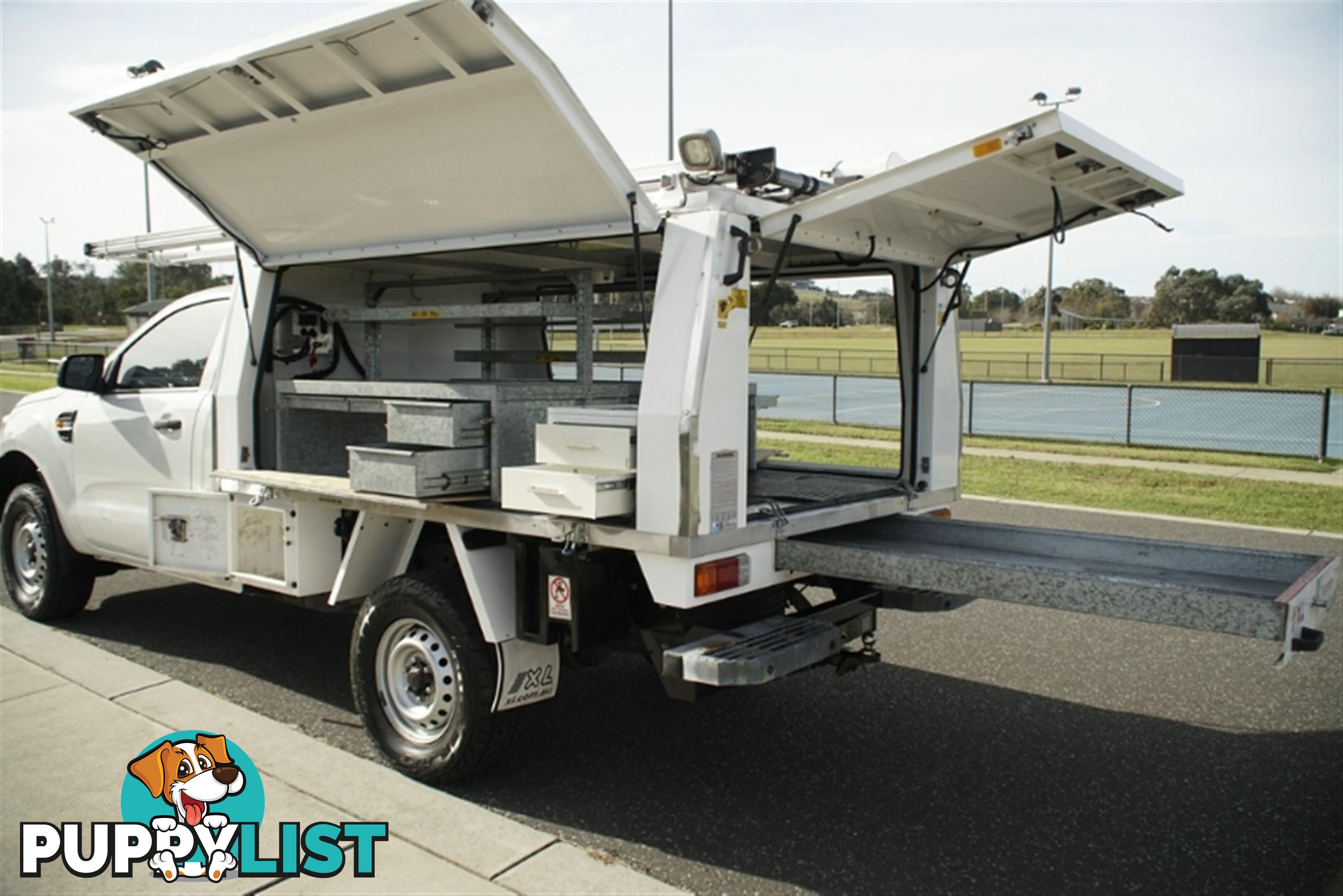 2018 FORD RANGER XL HI-RIDER SINGLE C PX MKII MY18 CAB CHASSIS