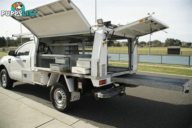 2018 FORD RANGER XL HI-RIDER SINGLE C PX MKII MY18 CAB CHASSIS