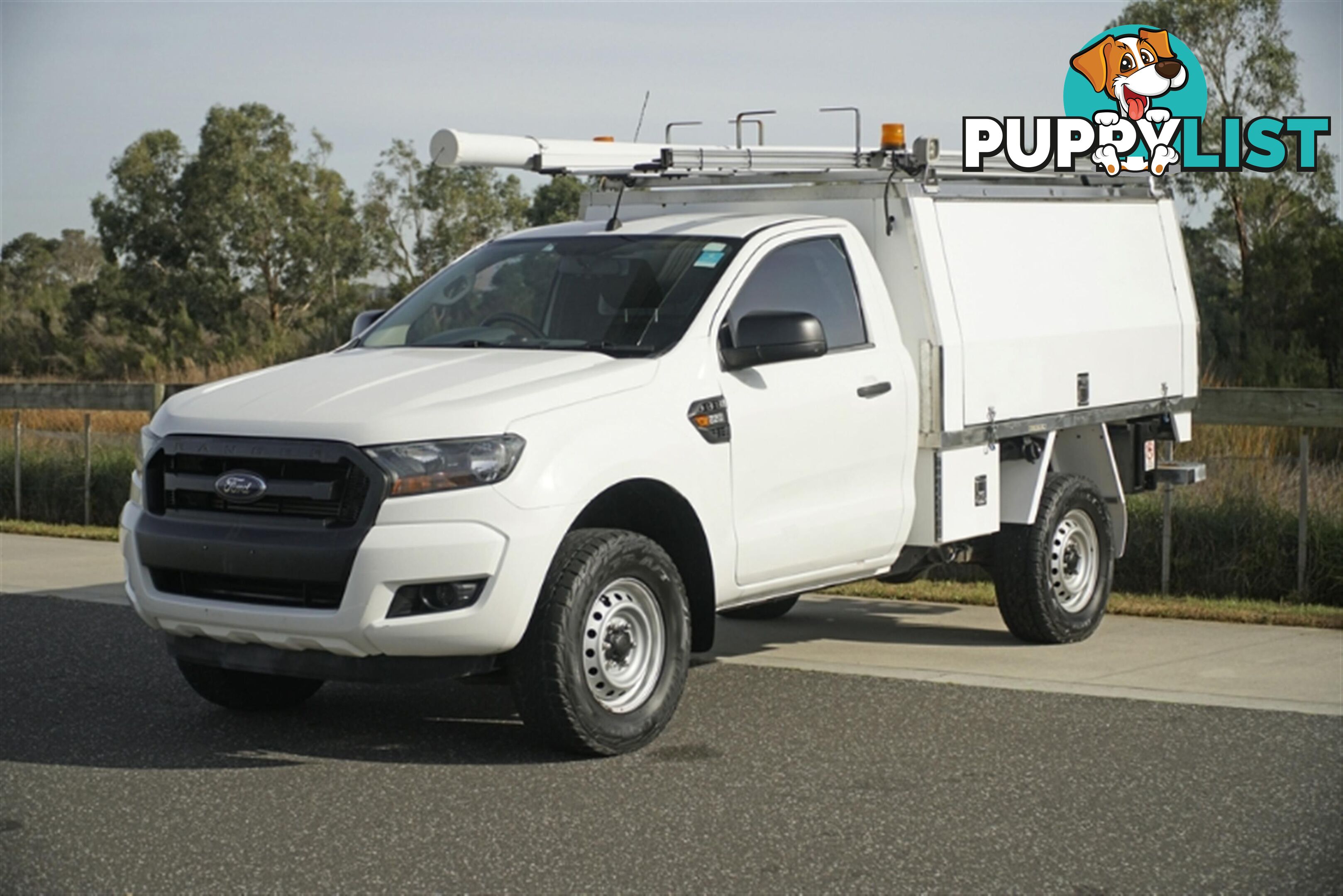 2018 FORD RANGER XL HI-RIDER SINGLE C PX MKII MY18 CAB CHASSIS