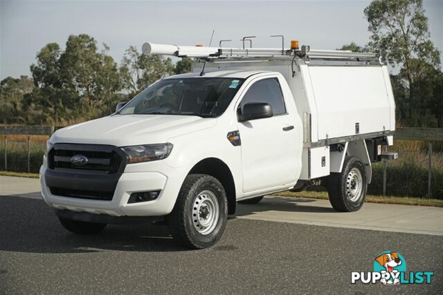 2018 FORD RANGER XL HI-RIDER SINGLE C PX MKII MY18 CAB CHASSIS