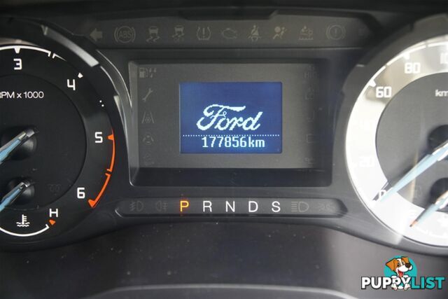 2018 FORD RANGER XL HI-RIDER SINGLE C PX MKII MY18 CAB CHASSIS