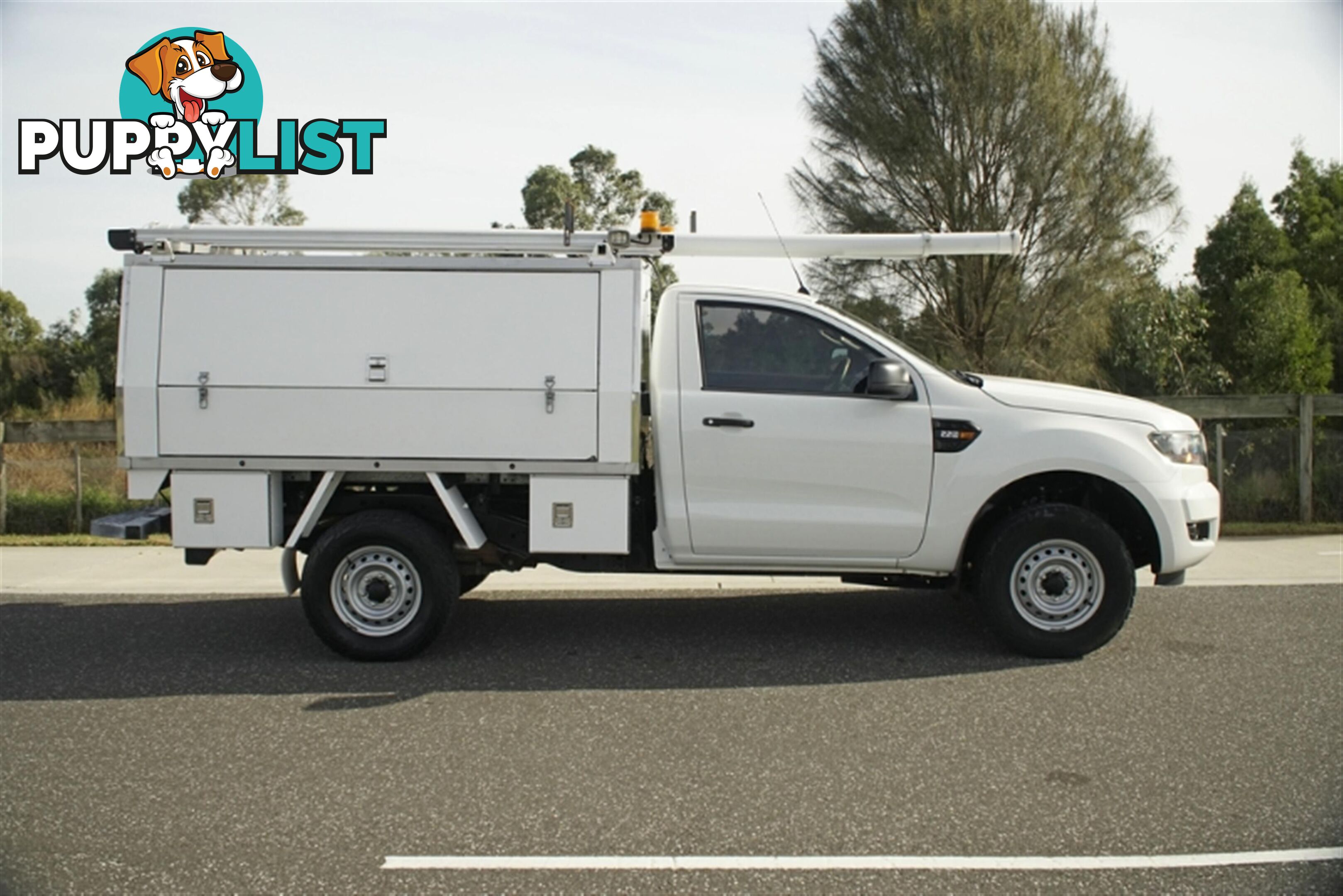 2018 FORD RANGER XL HI-RIDER SINGLE C PX MKII MY18 CAB CHASSIS