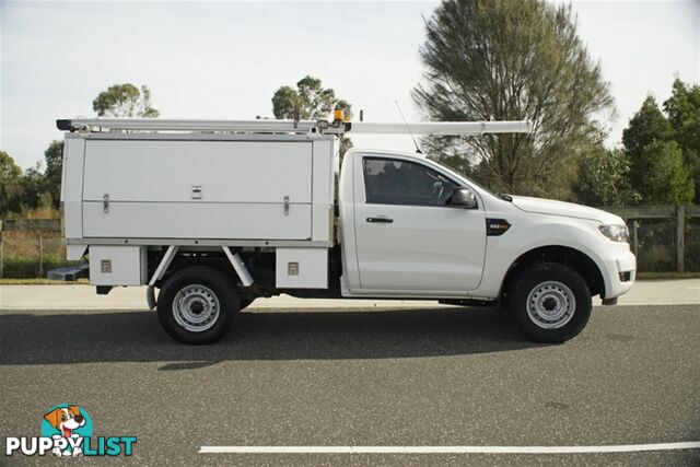 2018 FORD RANGER XL HI-RIDER SINGLE C PX MKII MY18 CAB CHASSIS
