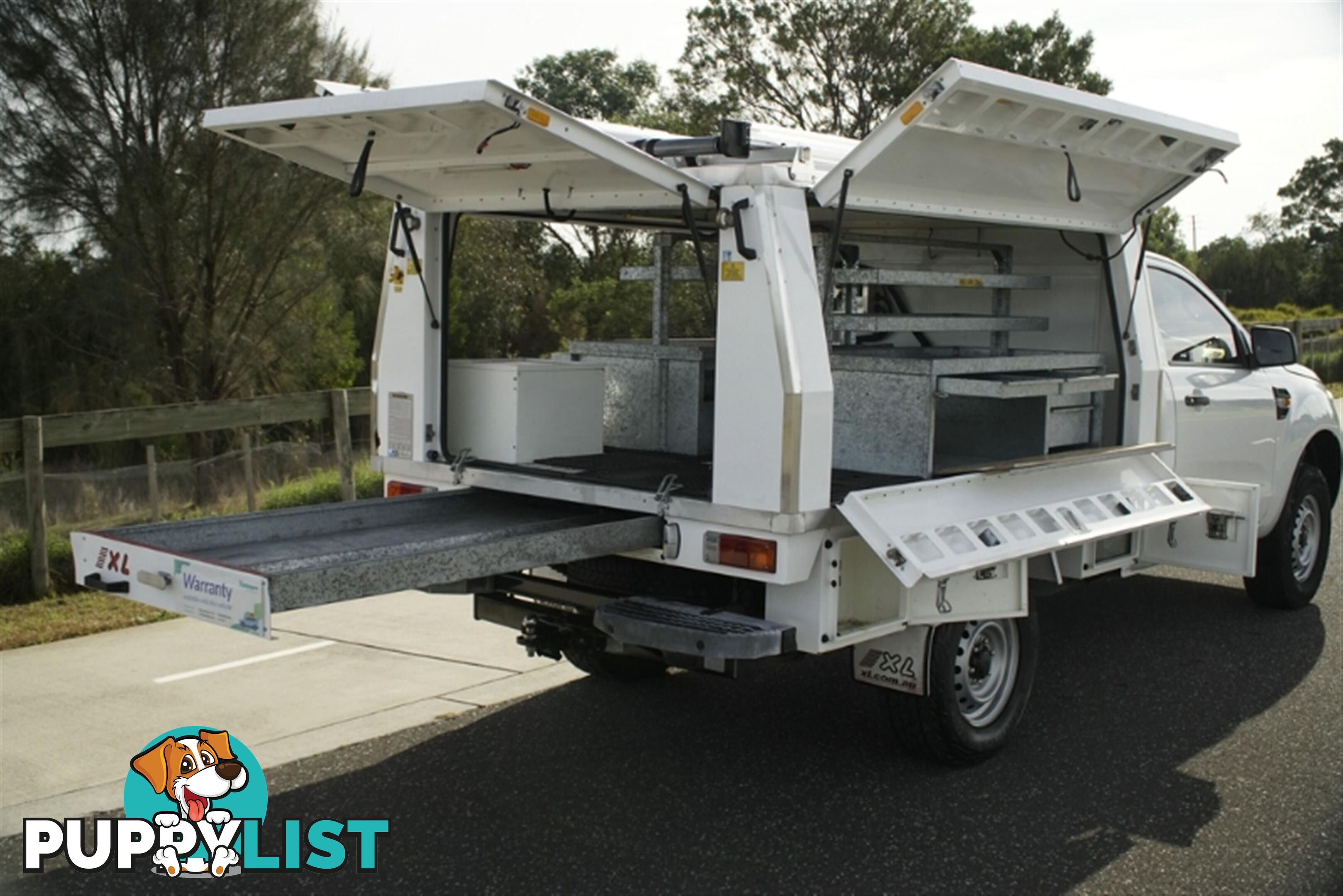 2018 FORD RANGER XL HI-RIDER SINGLE C PX MKII MY18 CAB CHASSIS