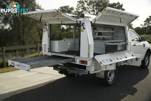 2018 FORD RANGER XL HI-RIDER SINGLE C PX MKII MY18 CAB CHASSIS