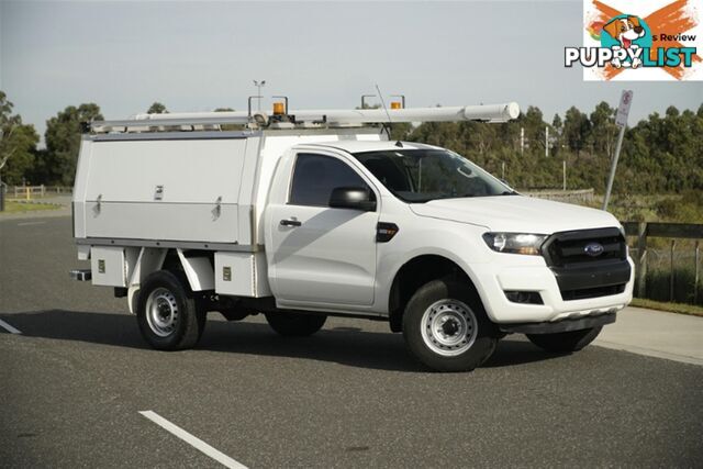 2018 FORD RANGER XL HI-RIDER SINGLE C PX MKII MY18 CAB CHASSIS