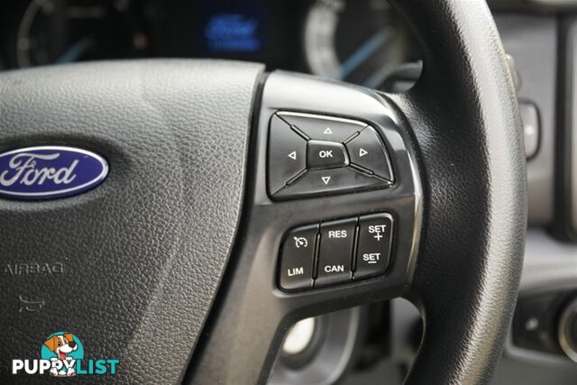 2018 FORD RANGER XL HI-RIDER SINGLE C PX MKII MY18 CAB CHASSIS