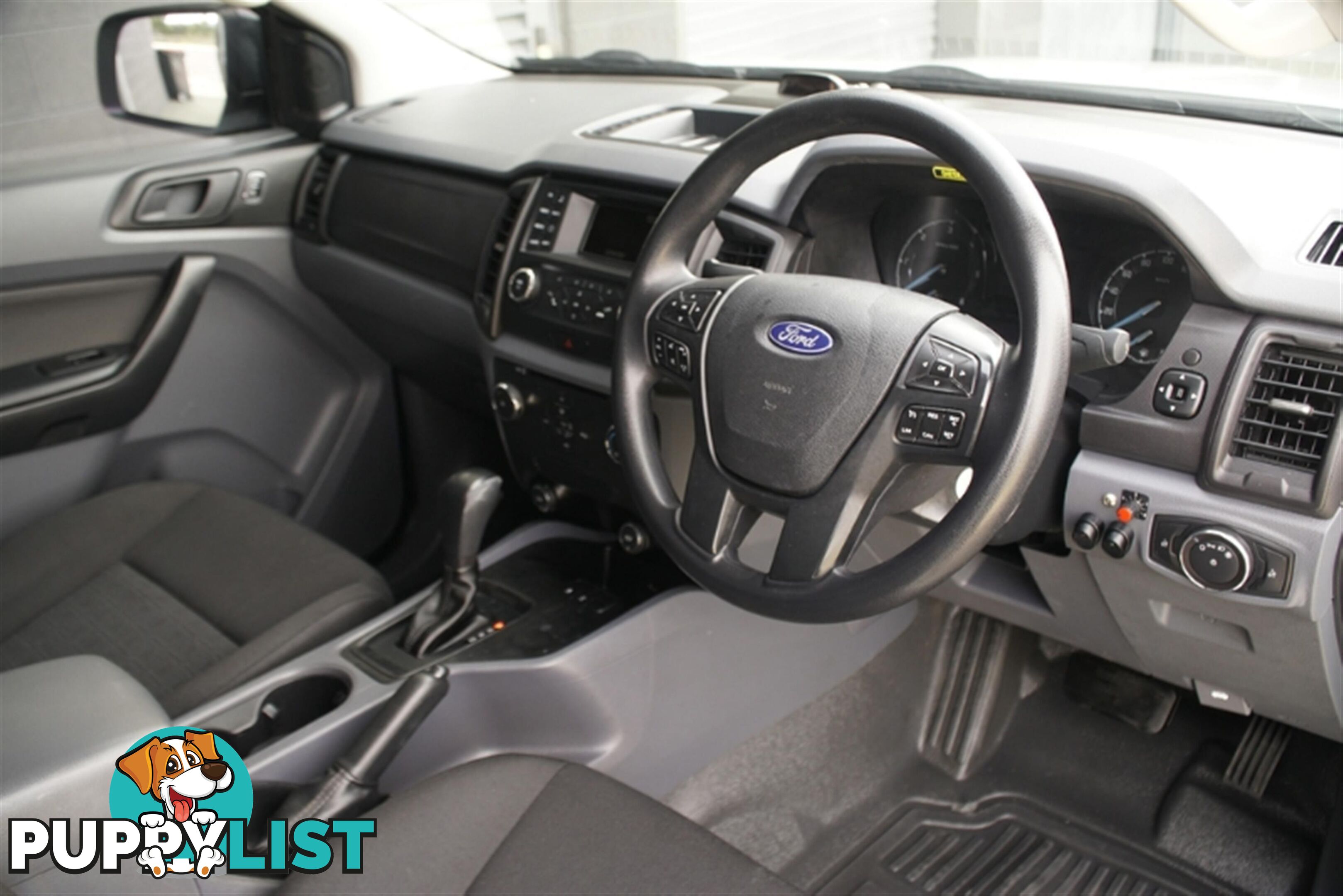 2018 FORD RANGER XL HI-RIDER SINGLE C PX MKII MY18 CAB CHASSIS