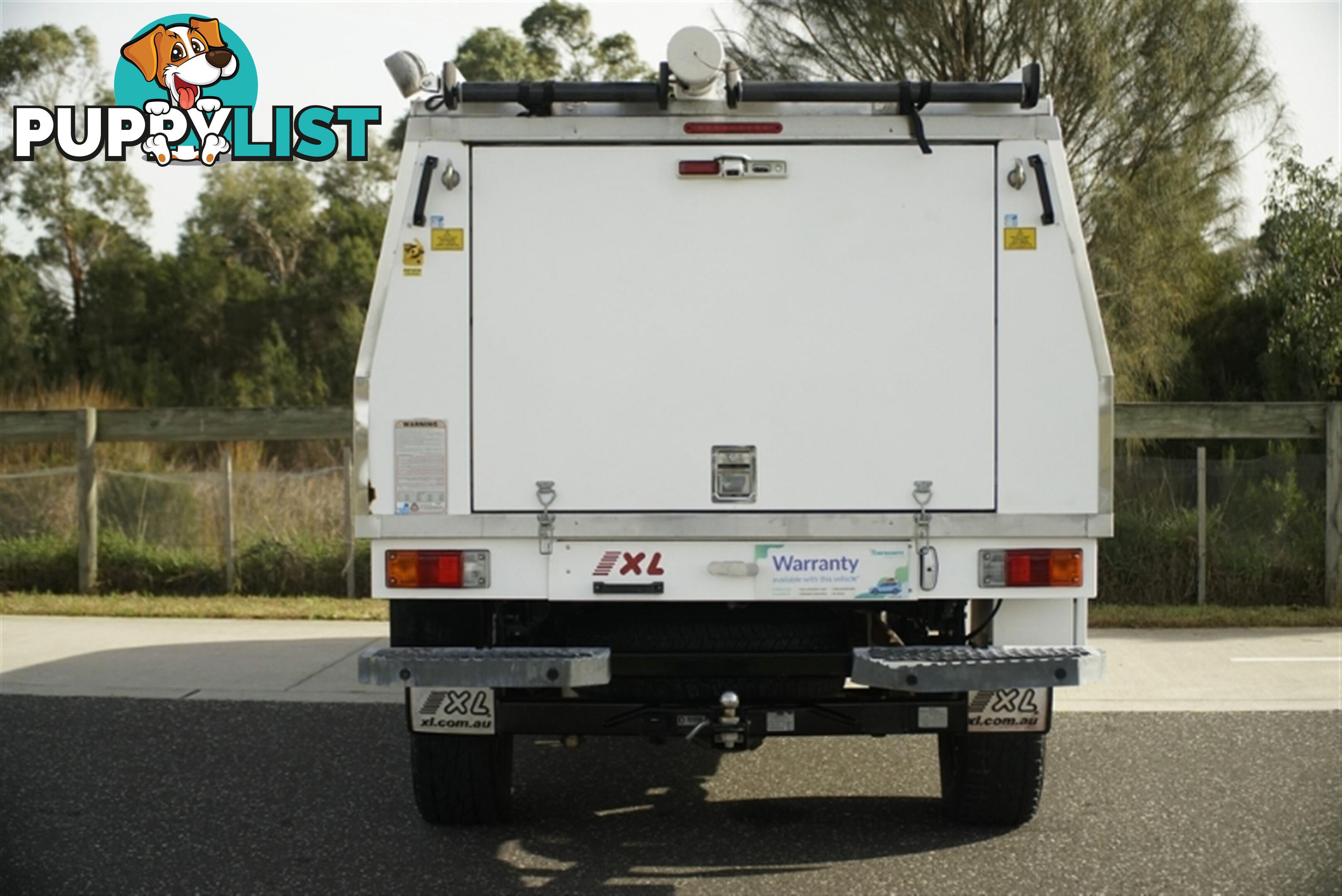 2018 FORD RANGER XL HI-RIDER SINGLE C PX MKII MY18 CAB CHASSIS