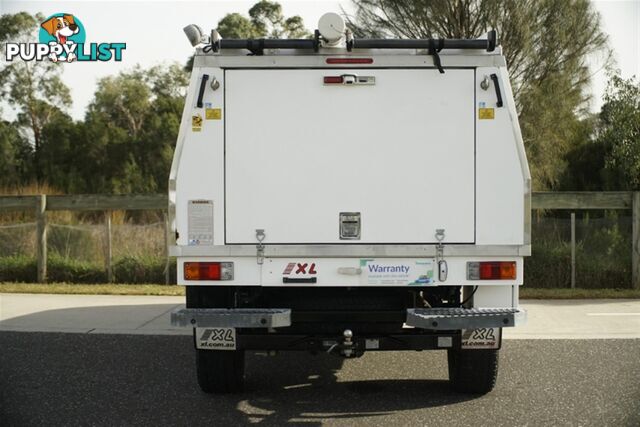 2018 FORD RANGER XL HI-RIDER SINGLE C PX MKII MY18 CAB CHASSIS