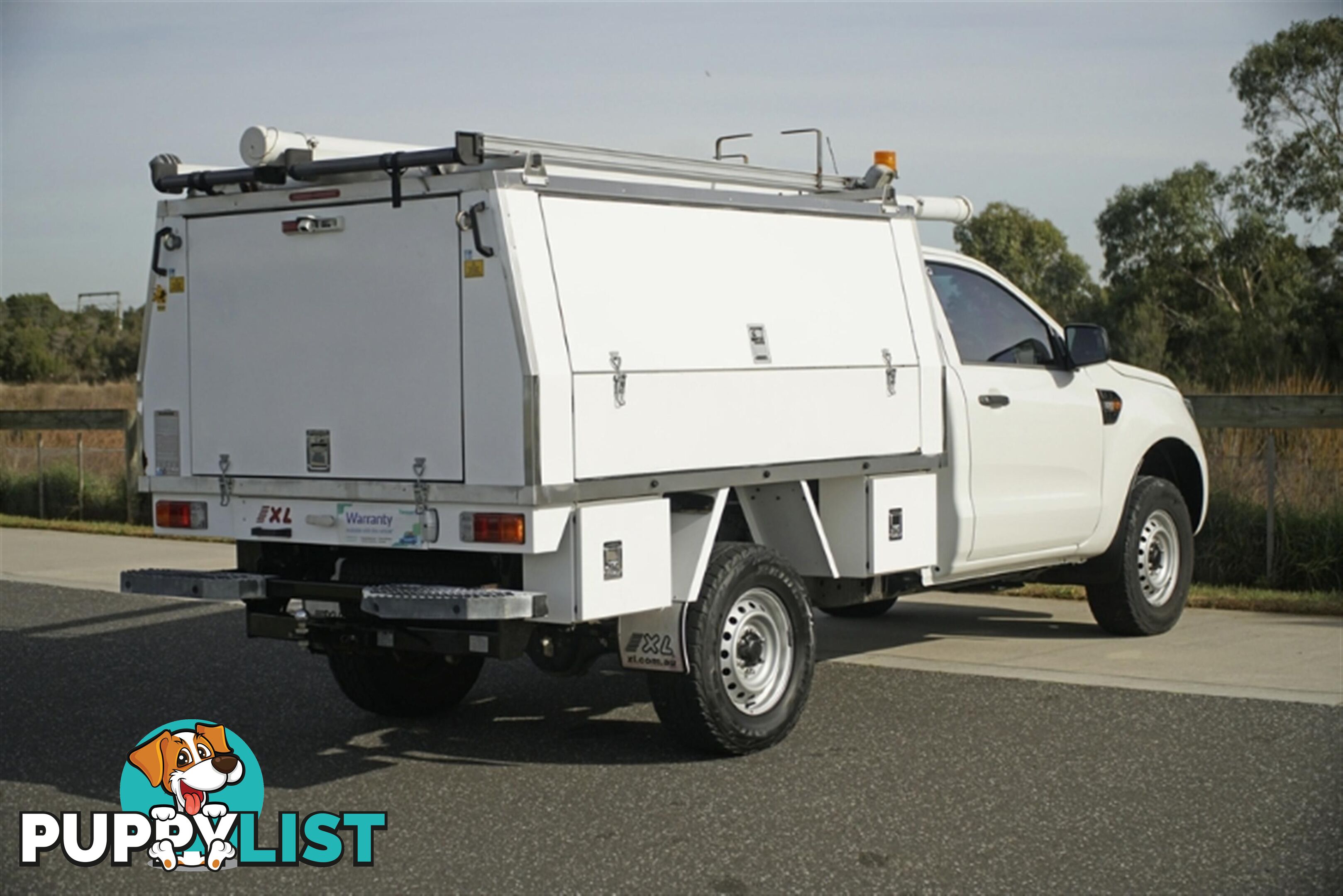 2018 FORD RANGER XL HI-RIDER SINGLE C PX MKII MY18 CAB CHASSIS