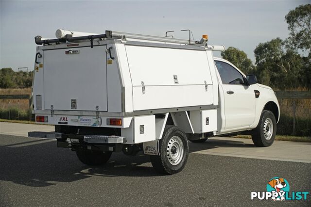 2018 FORD RANGER XL HI-RIDER SINGLE C PX MKII MY18 CAB CHASSIS