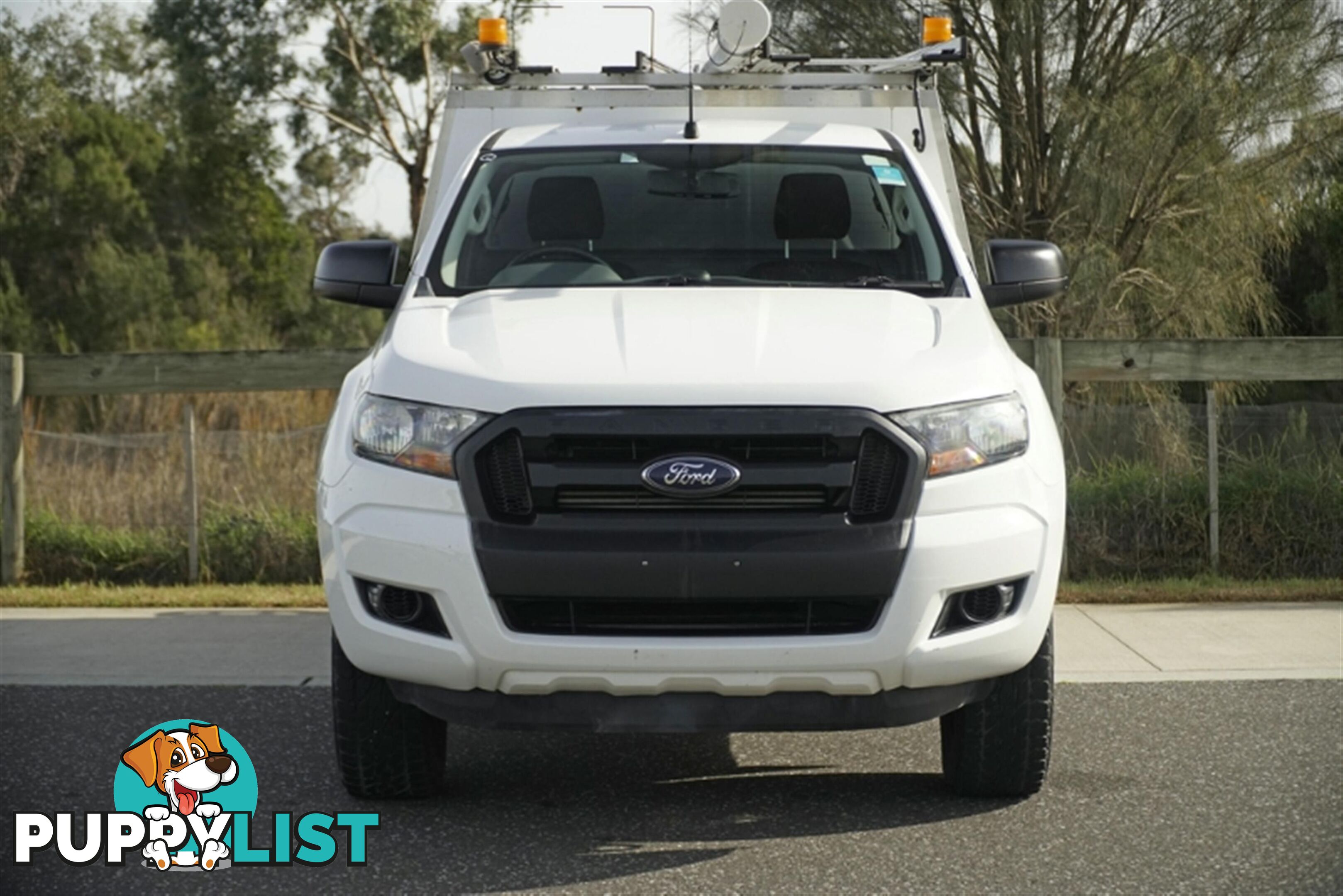 2018 FORD RANGER XL HI-RIDER SINGLE C PX MKII MY18 CAB CHASSIS