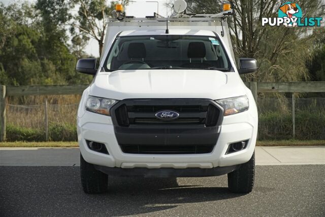 2018 FORD RANGER XL HI-RIDER SINGLE C PX MKII MY18 CAB CHASSIS