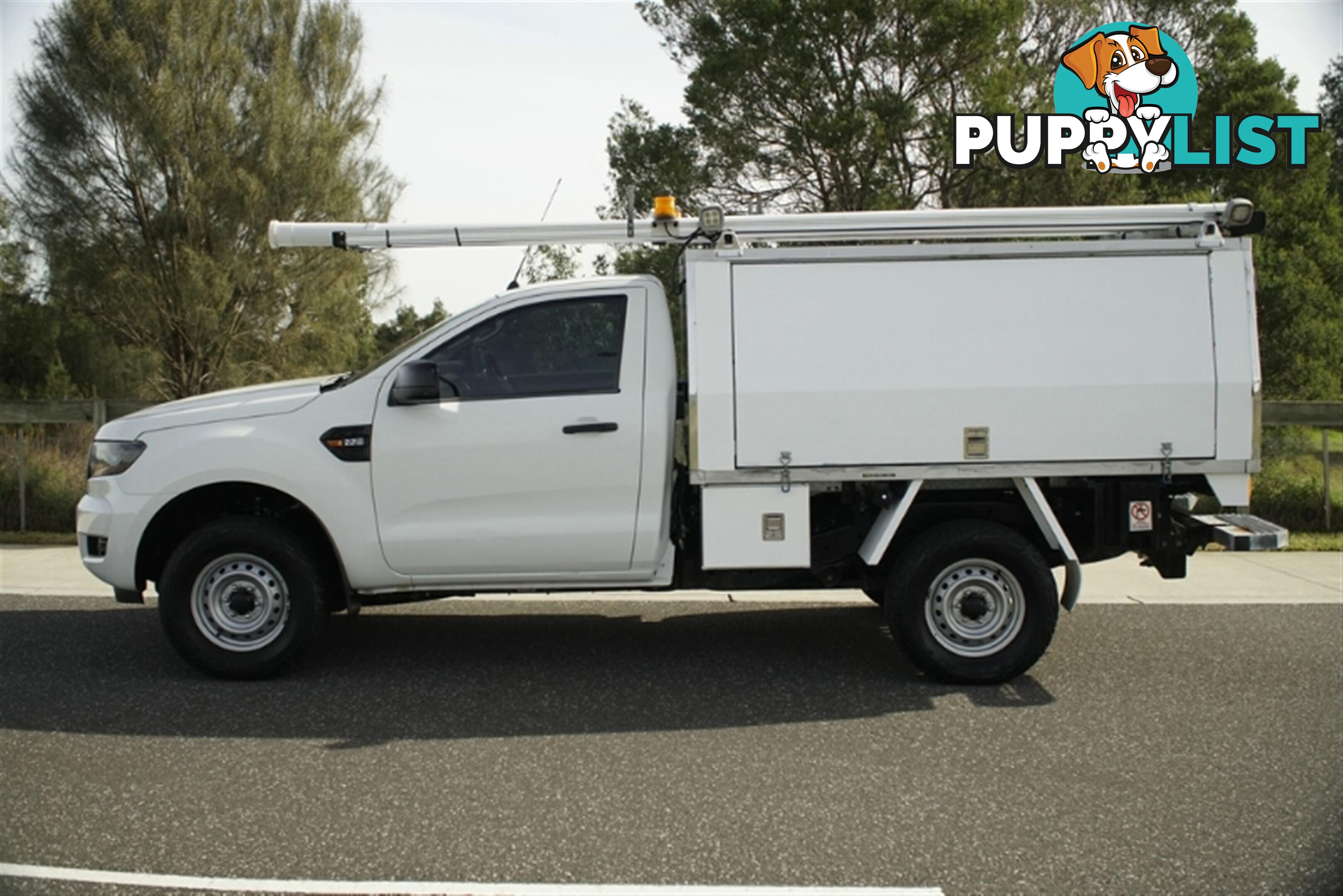 2018 FORD RANGER XL HI-RIDER SINGLE C PX MKII MY18 CAB CHASSIS