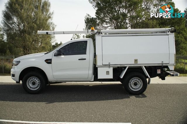 2018 FORD RANGER XL HI-RIDER SINGLE C PX MKII MY18 CAB CHASSIS