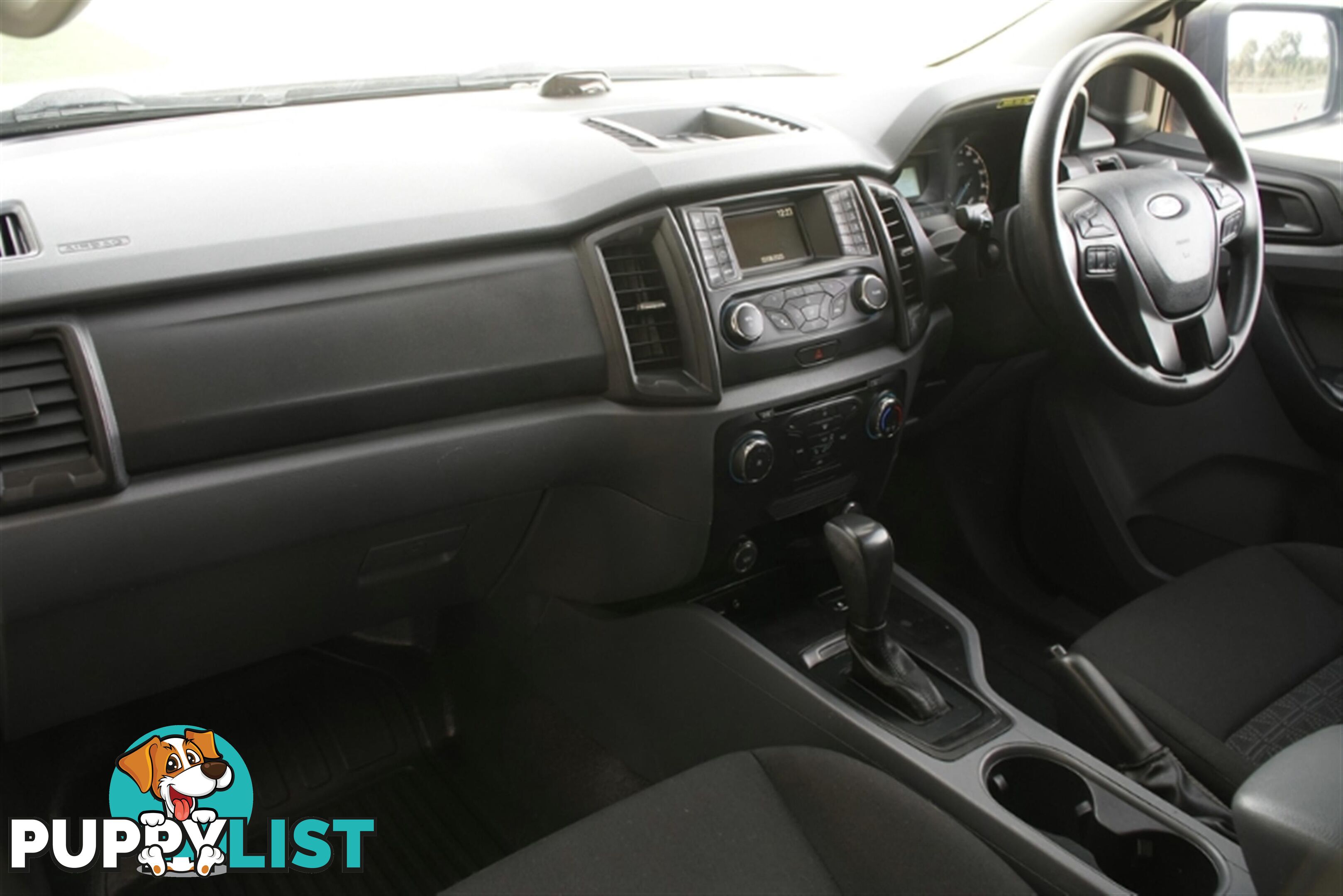 2018 FORD RANGER XL HI-RIDER SINGLE C PX MKII MY18 CAB CHASSIS