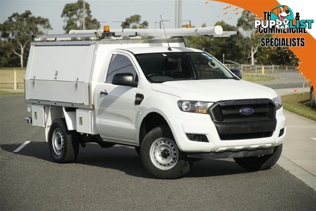 2018 FORD RANGER XL HI-RIDER SINGLE C PX MKII MY18 CAB CHASSIS
