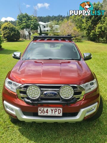 2016 Ford Everest UA TITANIUM SUV Automatic