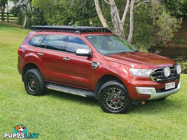 2016 Ford Everest UA TITANIUM SUV Automatic