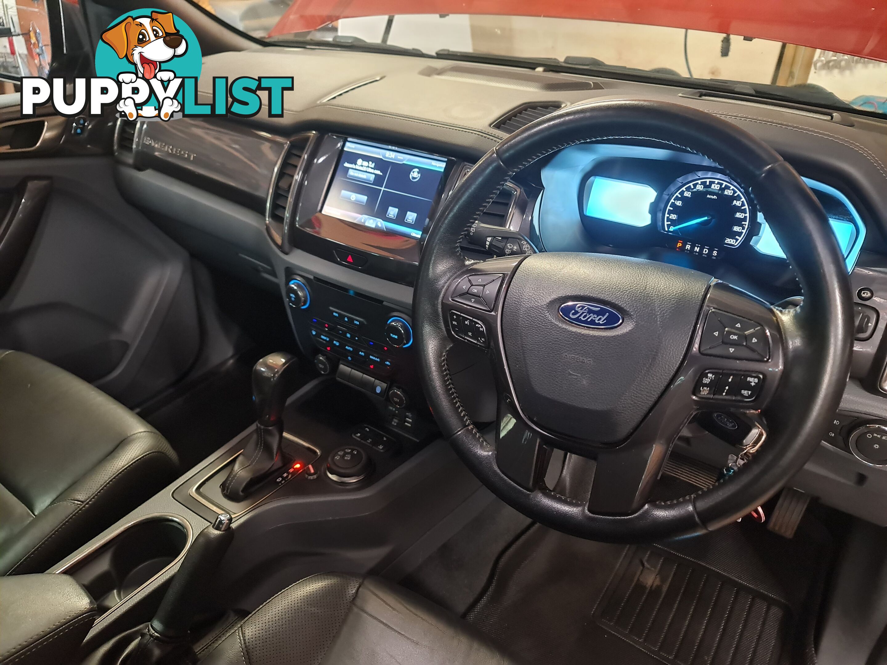 2016 Ford Everest UA TITANIUM SUV Automatic