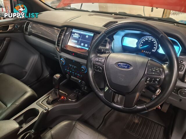 2016 Ford Everest UA TITANIUM SUV Automatic