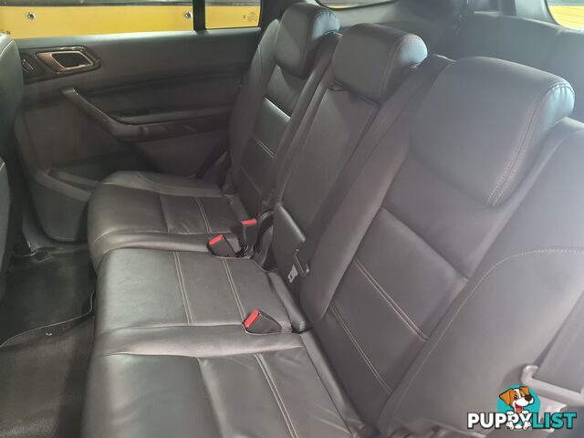 2016 Ford Everest UA TITANIUM SUV Automatic