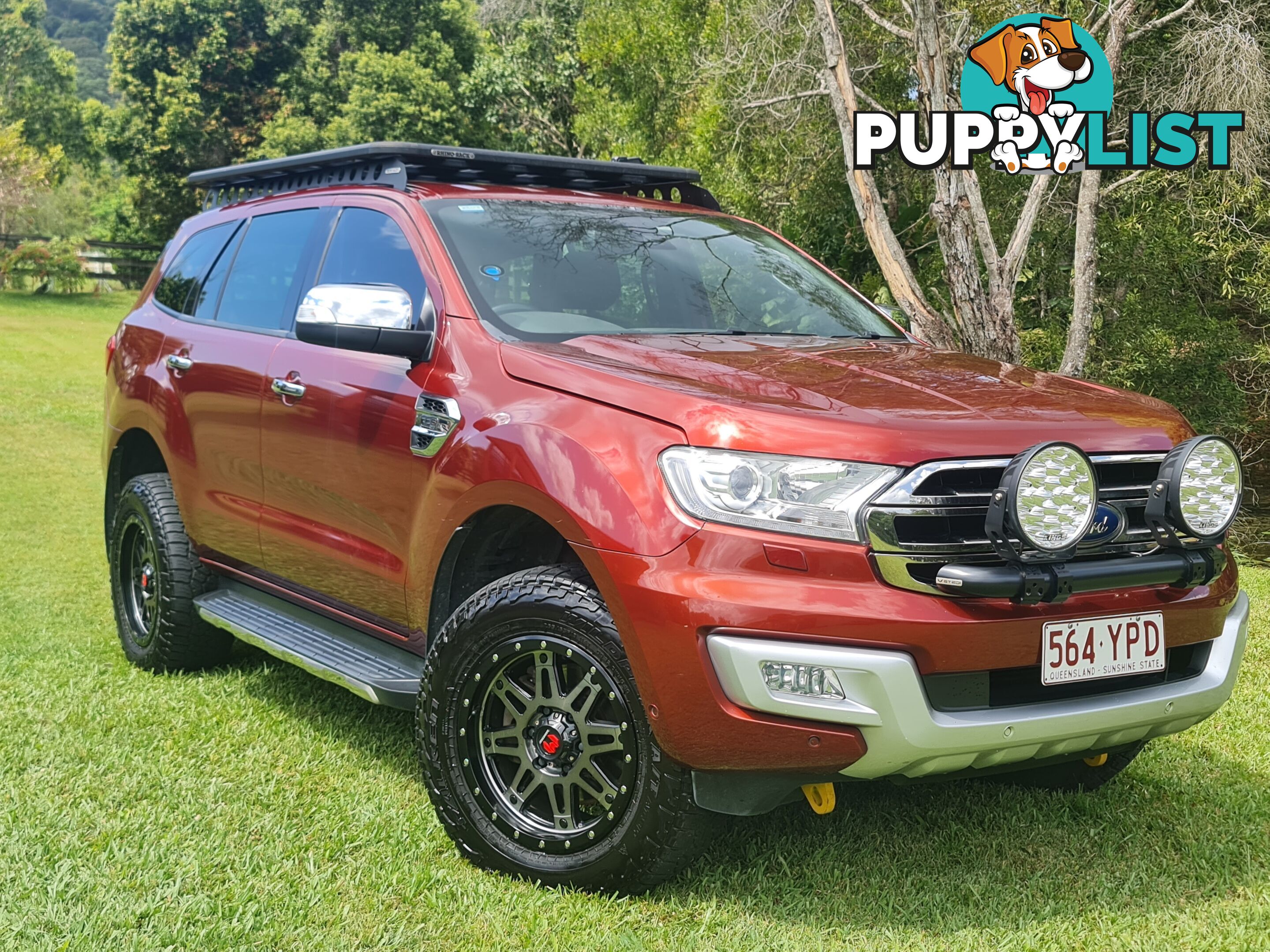 2016 Ford Everest UA TITANIUM SUV Automatic