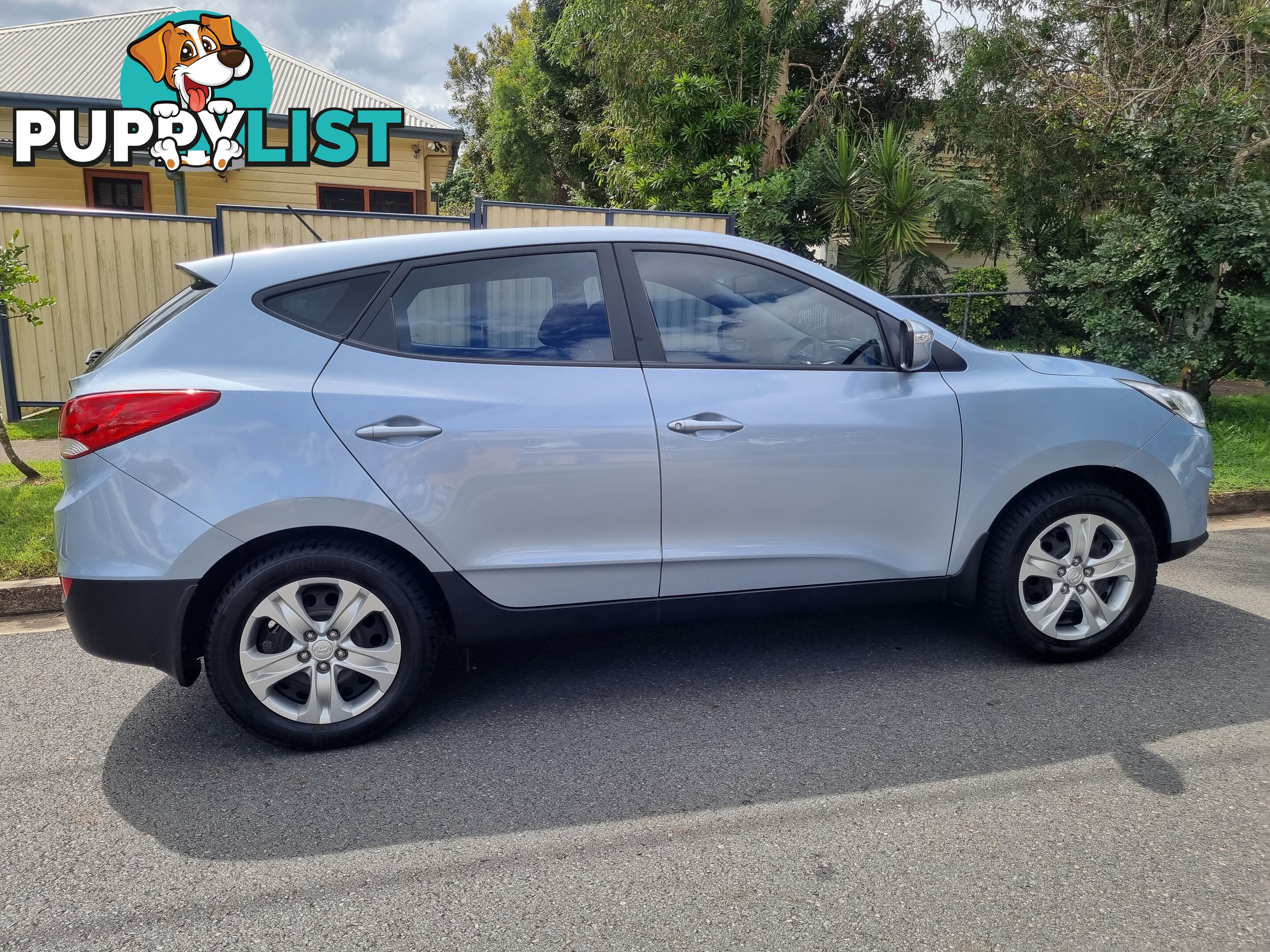 2012 Hyundai ix35 SUV Automatic